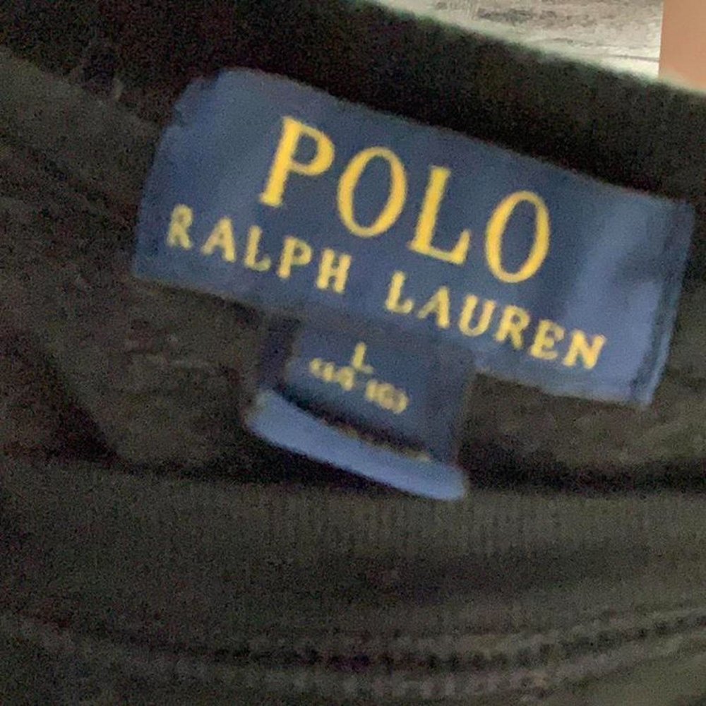Polo Ralph Lauren Basic Black Pullover - image 4